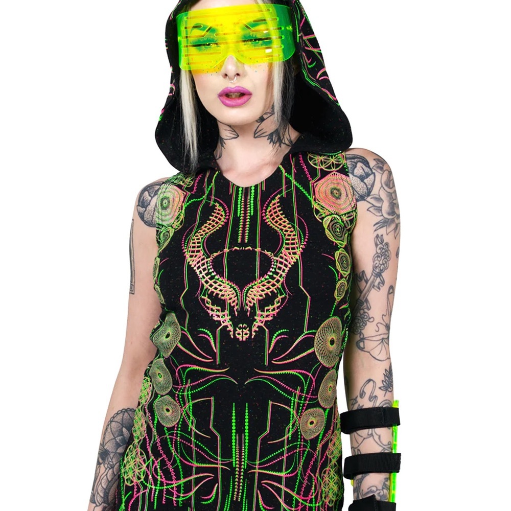 Cyberdog Neon tech vest women’s size small